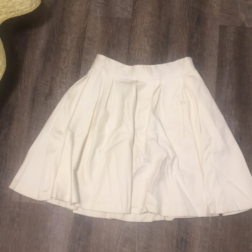 Milly pleated skirt